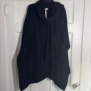 Free People Ellie Scarf Wrap Duster